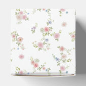 Bruiloftsfeest 'Love in Bloom' in de bloementuin Bedankdoosjes (Bovenkant)