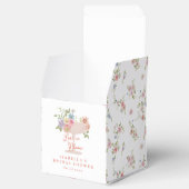 Bruiloftsfeest Love in Bloom Tuin Bedankdoosjes (Geopend)