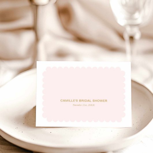 Bruiloftsfeest met Bloemen en Prosecco Kaart