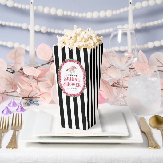 Bruiloftsfeest met Derby paardenrace Bedankdoosjes (Huwelijk)