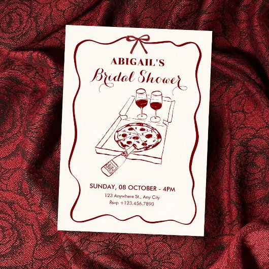 Bruiloftsfeest met eten en drank kaart