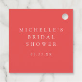 Bruiloftsfeest met levendige veldbloemen bedankjes labels (Achterkant)