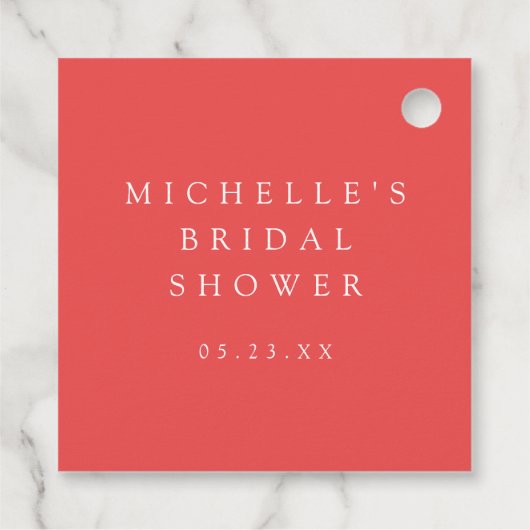 Bruiloftsfeest met levendige veldbloemen bedankjes labels (Achterkant)