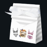 Bruiloftsfeest met Pannenkoeken & Ondergoed Bedankdoosjes<br><div class="desc">Prachtige lingeriefeest met lekkere pannenkoeken voor een bruidsbrunch!</div>