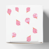 Bruiloftsfeest met Rozen en Prosecco Fles en Rozen Bedankdoosjes (Bovenkant)