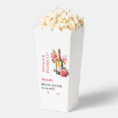 Bruiloftsfeest met Rozenblaadjes en Prosecco Bedankdoosjes (Popped)