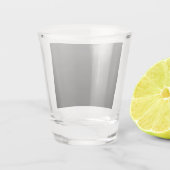 Bruiloftsfeest 'Midnight Elegance' Shot Glas (Achterkant)