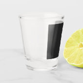 Bruiloftsfeest 'Midnight Elegance' Shot Glas (Links)