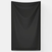 Bruiloftsfeest 'Midnight Elegance' Spandoek (Verticaal)