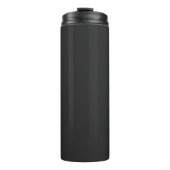 Bruiloftsfeest 'Midnight Elegance' Thermosbeker (Voorkant)