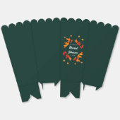 Bruiloftsfeest Modern Rusticaal Herfstblad Bedankdoosjes (Ongevouwen)