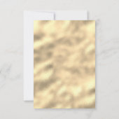 Bruiloftsfeest Roos Geschilderde Bloem Burgundy Kaart (Achterkant)