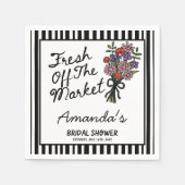 Bruiloftsfeest  servet (Voorkant)