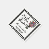 Bruiloftsfeest  servet (Hoek)