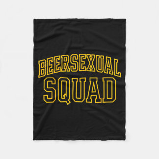 Bruiloftsfeest squad matchende groep bruidegom par fleece deken