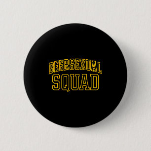 Bruiloftsfeest squad matchende groep bruidegom par ronde button 5,7 cm