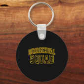 Bruiloftsfeest squad matchende groep bruidegom par sleutelhanger (Voorkant)