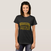 Bruiloftsfeest squad matchende groep bruidegom par t-shirt (Voorkant volledig)