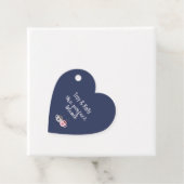 Bruiloftsfeest-tags met koffiethema bedankjes labels (In situ)