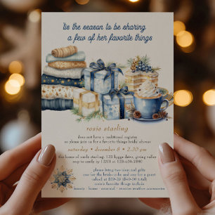 Bruiloftsfeest 'Tis the Season Favoriete Dingen Kaart