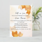 Bruiloftsfeest Uitnodiging 'Eerlijk Verliefd' (Staand voorkant)