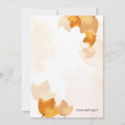 Bruiloftsfeest Uitnodiging 'Eerlijk Verliefd' (Achterkant)