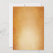 Bruiloftsfeest Uitnodiging 's Avonds in Havana Het (Achterkant)