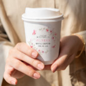 Bruiloftsfeest Vlinders Papieren Bekers