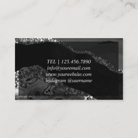 Bruiloftsfeest vrijgezellenfeest visitekaartje (Achterkant)