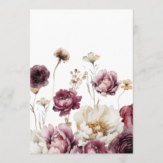 Bruiloftsfeest Wie kent het koppel het beste? spel Kaart (Achterkant)