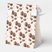 Bruiloftsfeestcadeau dozen koffie bedankdoosjes (Achterkant)