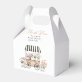 Bruiloftsfeestje Fresh Off The Market Bedankdoosjes (Voorkant Zijde)