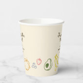 Bruiloftsfeestje Fresh Off The Market Papieren Bekers (Links)