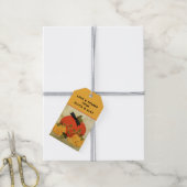Bruiloftsfeestje Halloween in oktober Cadeaulabel (Met Touw)