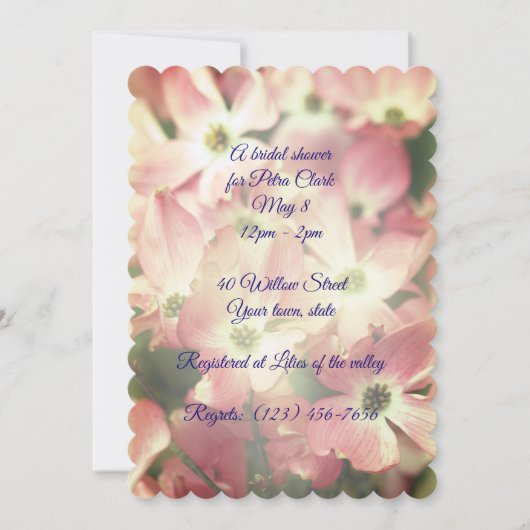 Bruiloftsfeestje Kaart (Voorkant)