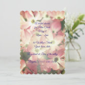 Bruiloftsfeestje Kaart (Staand voorkant)