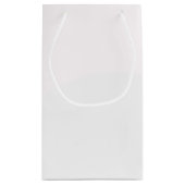 Bruiloftsfeestje: Love Is Cherry Sweet Klein Cadeauzakje (Achterkant)