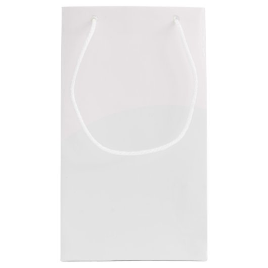 Bruiloftsfeestje: Love Is Cherry Sweet Klein Cadeauzakje (Achterkant)