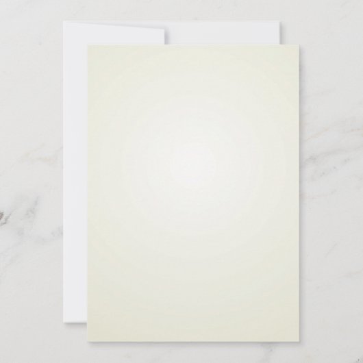 Bruiloftsfeestje met Rustieke Blauwe en Gele Metse Kaart (Achterkant)