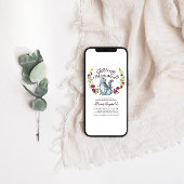 Bruiloftsfeestje om Meowied te krijgen Kaart