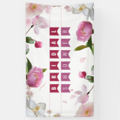 Bruiloftsfeestje Spandoek (Verticaal)