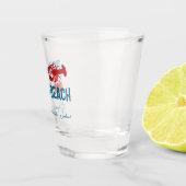 Bruiloftsfeestje voor kandidate met kookfeest voor shot glas (Rechts)