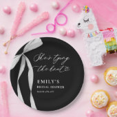 Bruiloftsfeestje voor 'Ze gaat trouwen' Papieren Bordje (Feest)