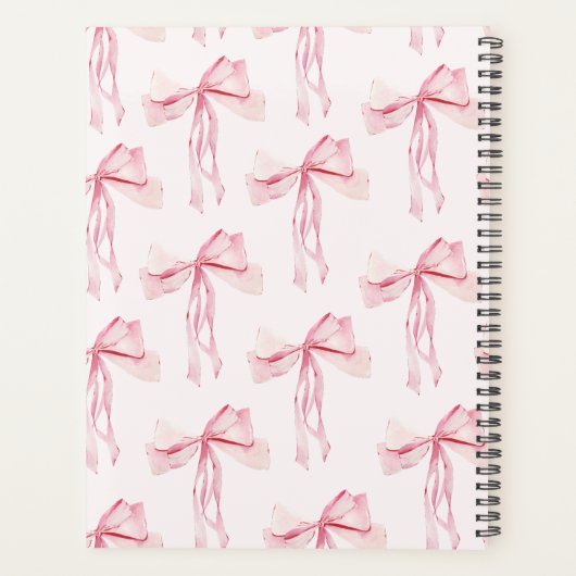 Bruiloftsfeestje 'Zij Knoopt De Knoop' Planner (Achterkant)