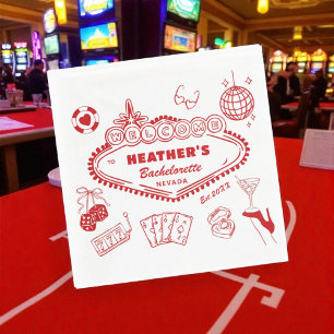 Bruiloftsfeestjes Casino Las Vegas Servet