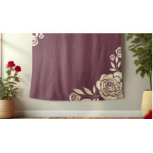 Bruiloftsfoto-achtergrond bordeauxroze gouden roze