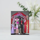 Bruiloftsgasten Uitnodiging Briefkaart (Staand voorkant)