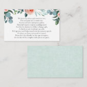 Bruiloftsgeldverzoek Informatiekaartje (Voorkant / Achterkant)