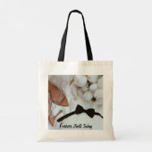 Bruiloftsgeschenk Canvas tas (Achterkant)