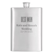 Bruiloftsgeschenk Groomsman Heupfles (Voorkant)